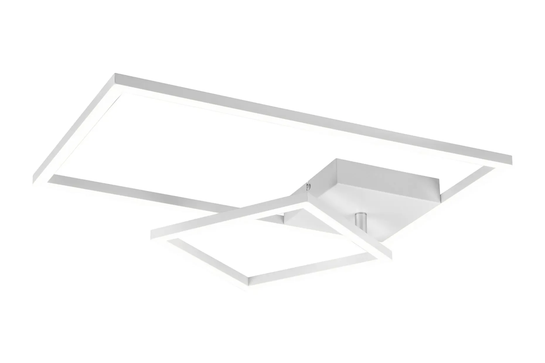 Trio Lighting Padella LED plafond matt hvit