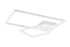 Trio Lighting Padella LED plafond matt hvit