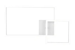 Trio Lighting Padella LED plafond matt hvit