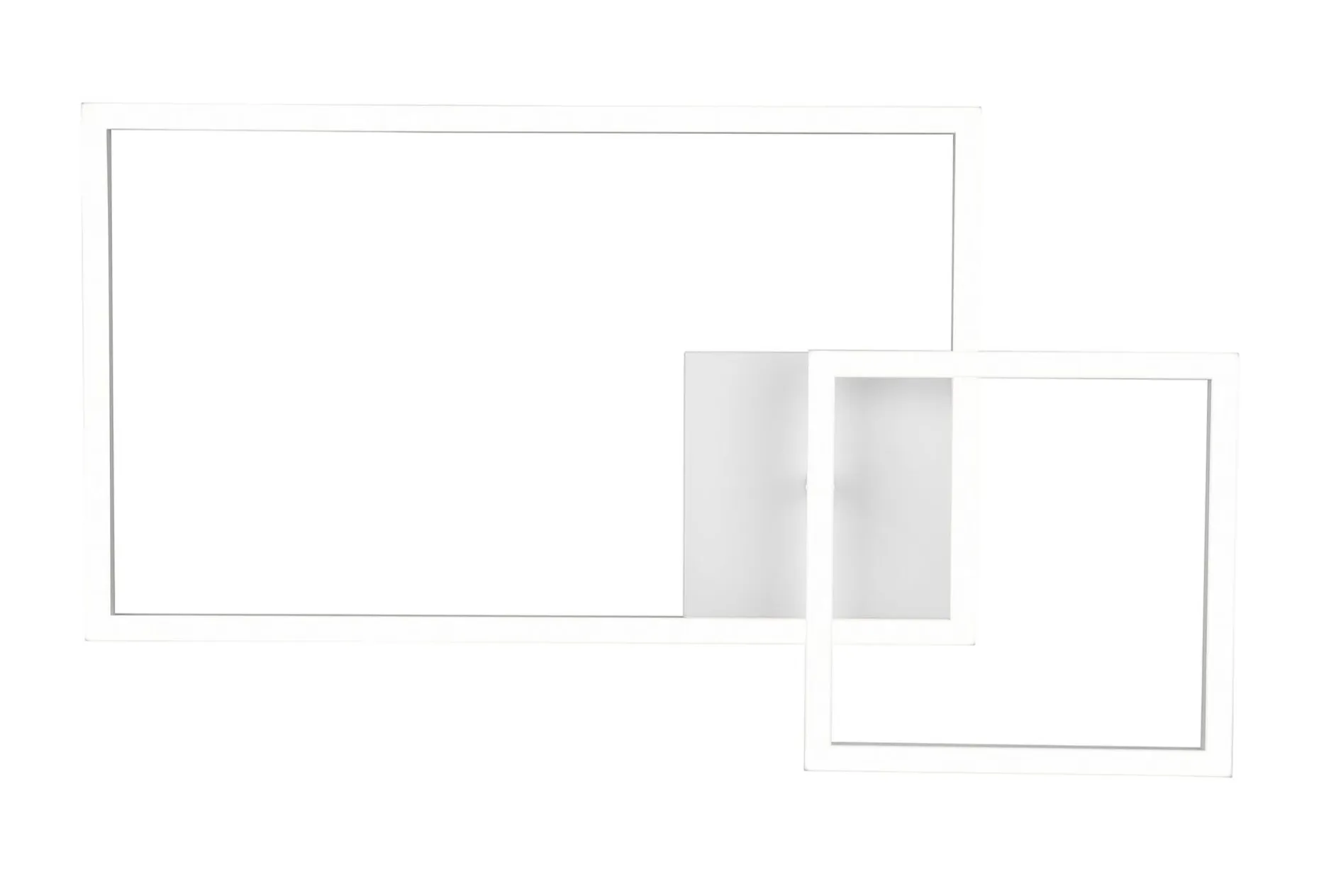 Trio Lighting Padella LED plafond matt hvit
