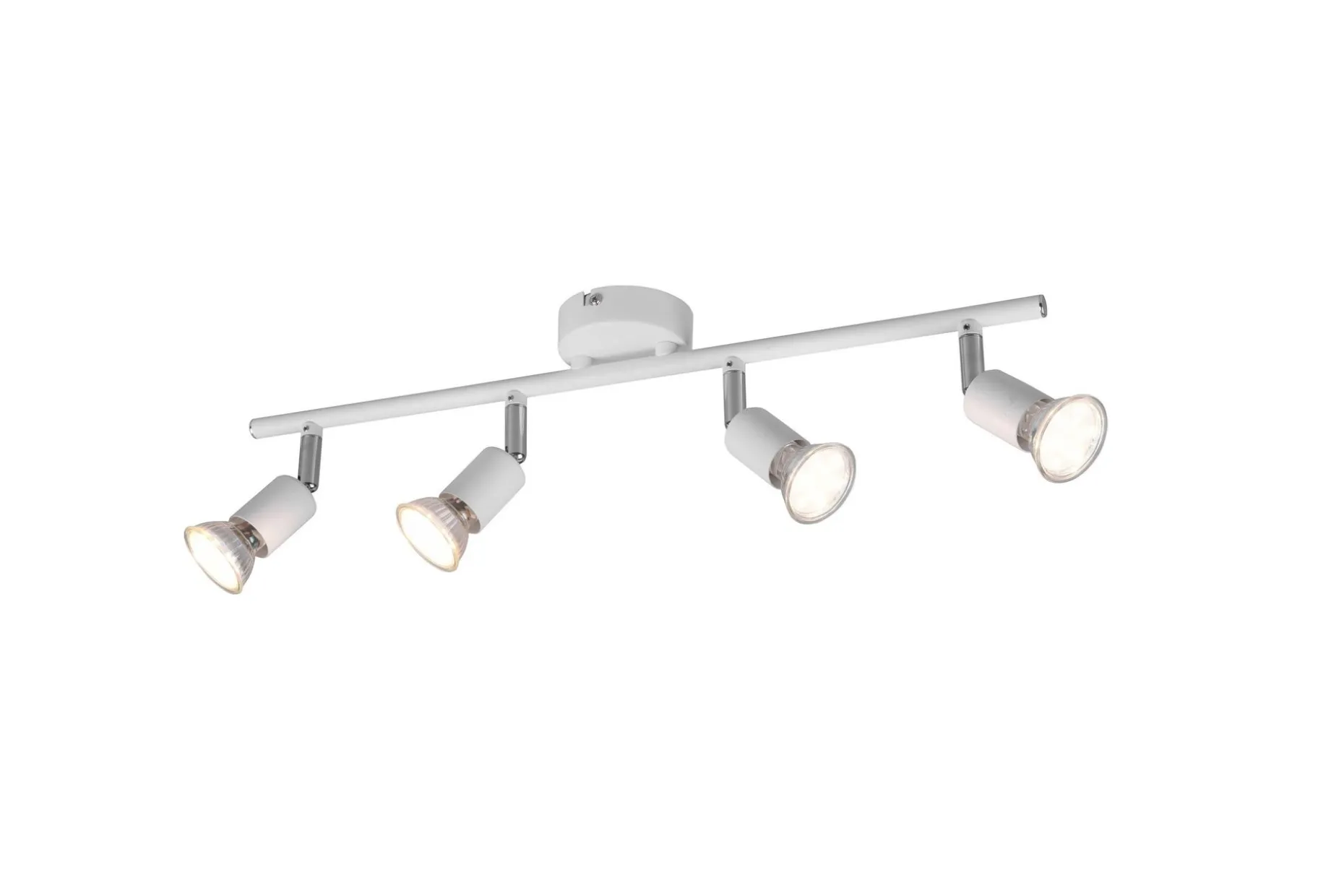 Trio Lighting Paris spotlight 4L GU10 matt hvit