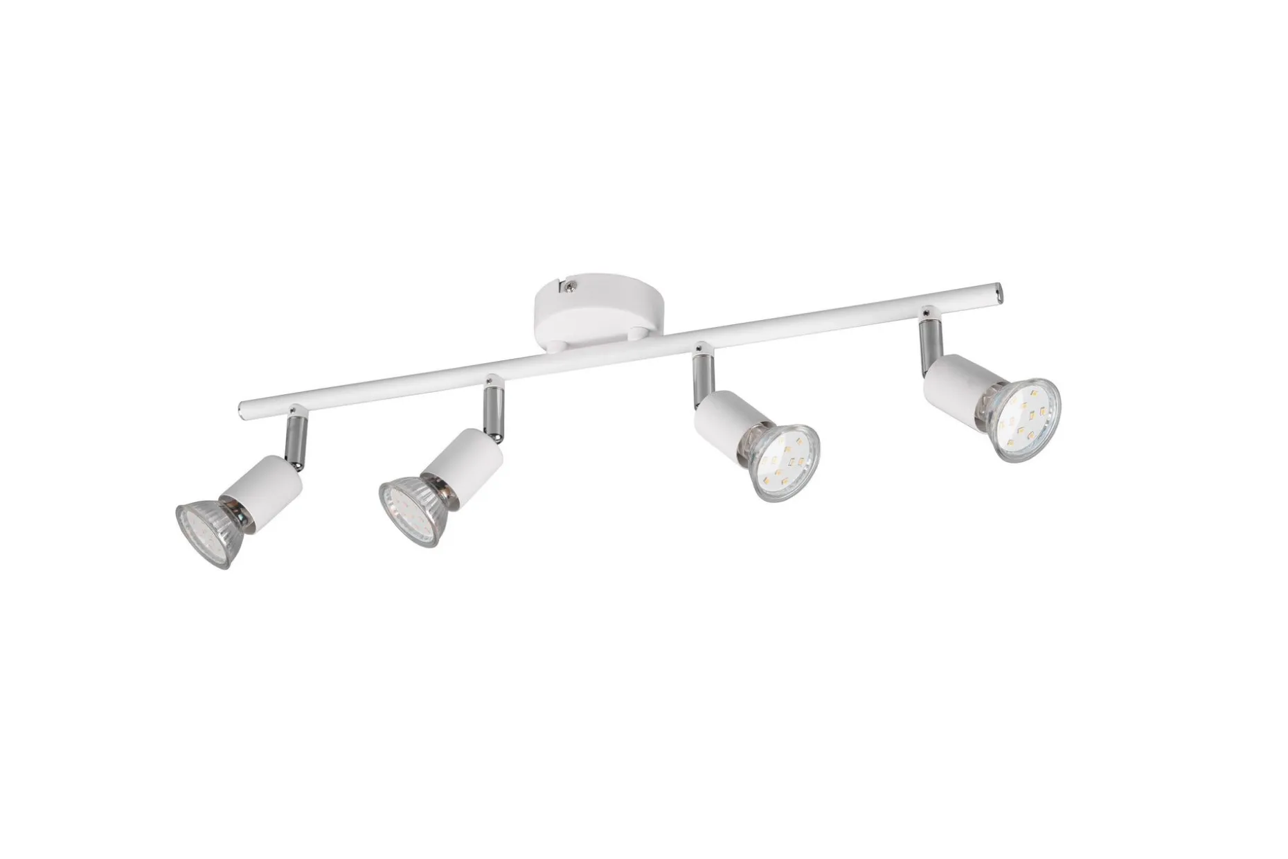Trio Lighting Paris spotlight 4L GU10 matt hvit