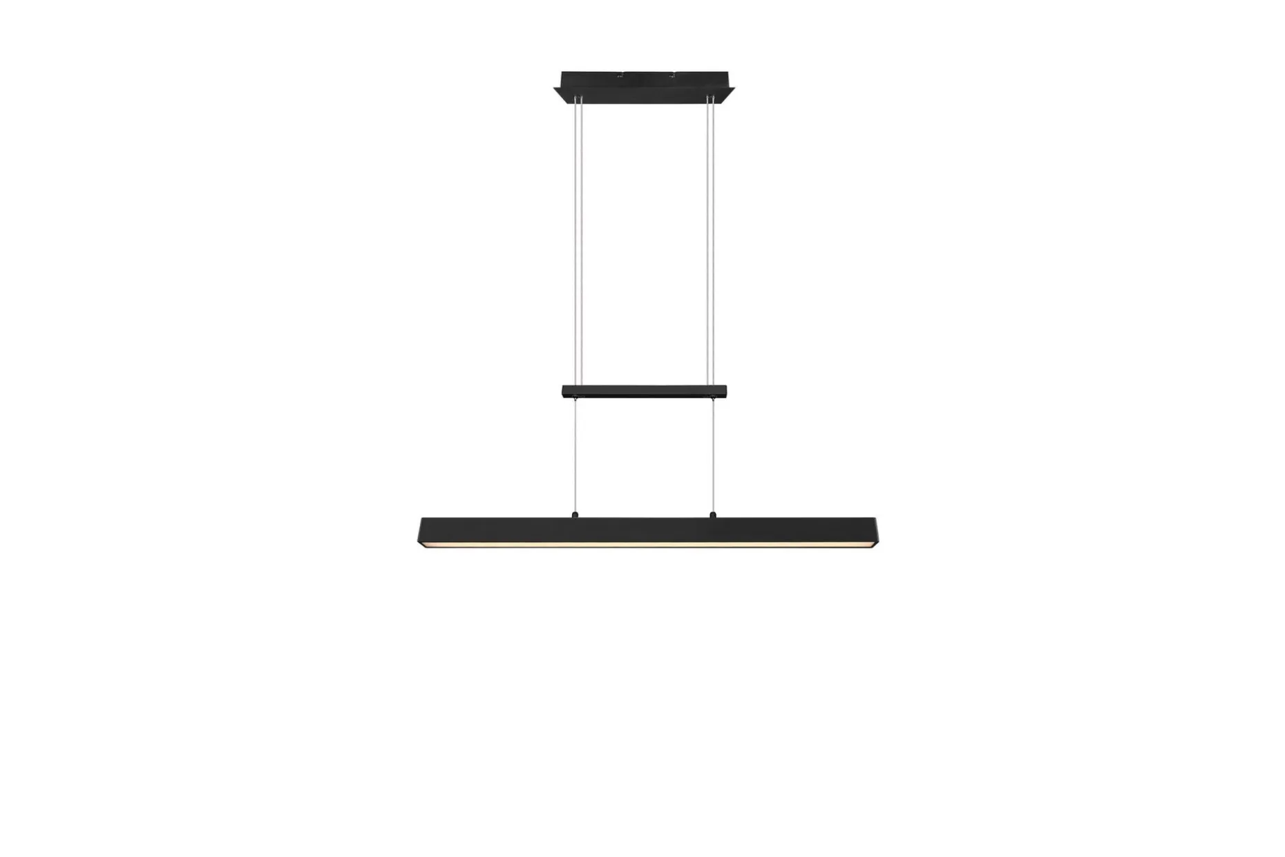 Trio Lighting Paros LED taklampe matt svart