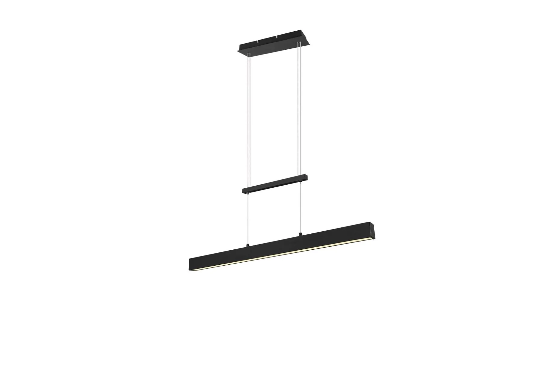 Trio Lighting Paros LED taklampe matt svart