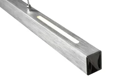 Trio Lighting Paros LED taklampe børstet aluminium