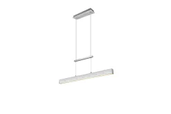 Trio Lighting Paros LED taklampe børstet aluminium