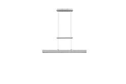Trio Lighting Paros LED taklampe børstet aluminium