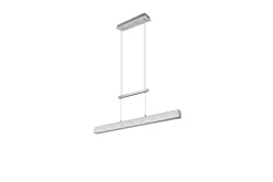 Trio Lighting Paros LED taklampe børstet aluminium