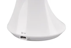 Trio Lighting Patty LED Bordlampe Hvit Oppladbar 4000K