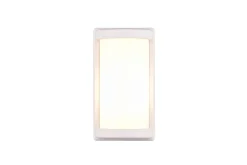 Trio Lighting Puelo vegglampe E27 matt hvit