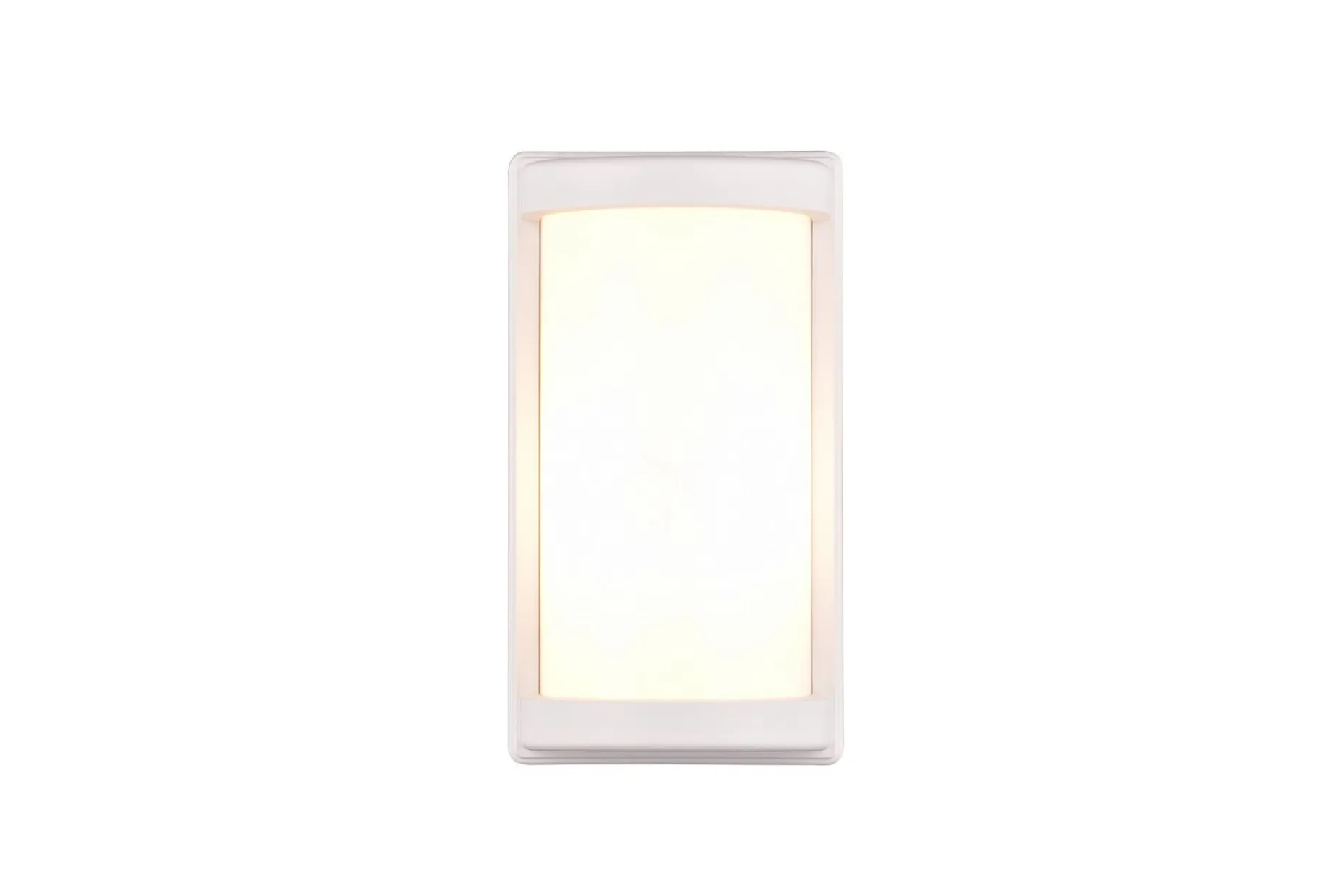 Trio Lighting Puelo vegglampe E27 matt hvit