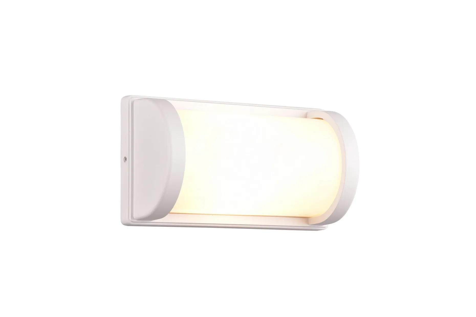 Trio Lighting Puelo vegglampe E27 matt hvit