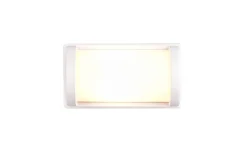Trio Lighting Puelo vegglampe E27 matt hvit
