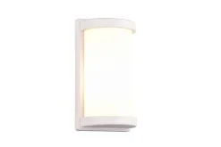 Trio Lighting Puelo vegglampe E27 matt hvit