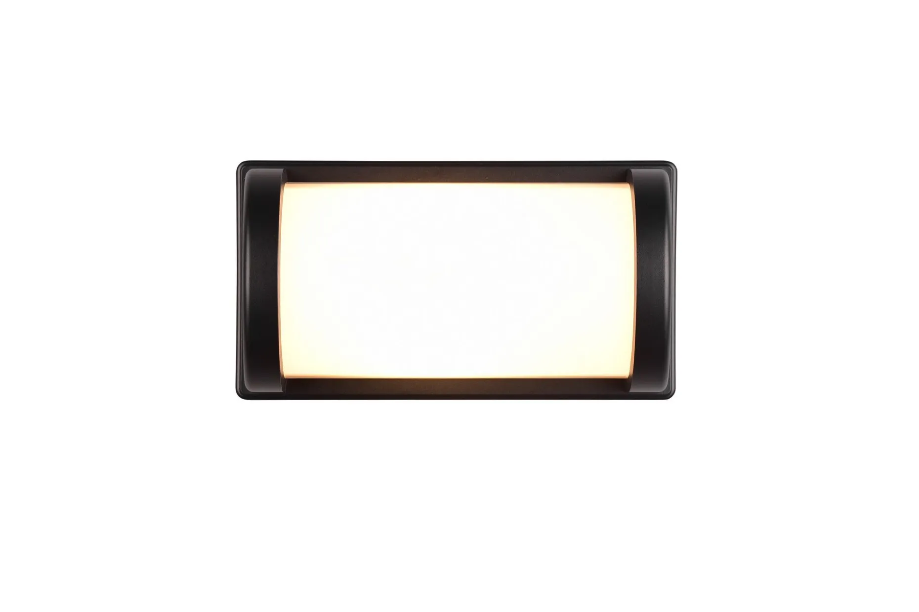 Trio Lighting Puelo Vegglampe E27 Matt Svart