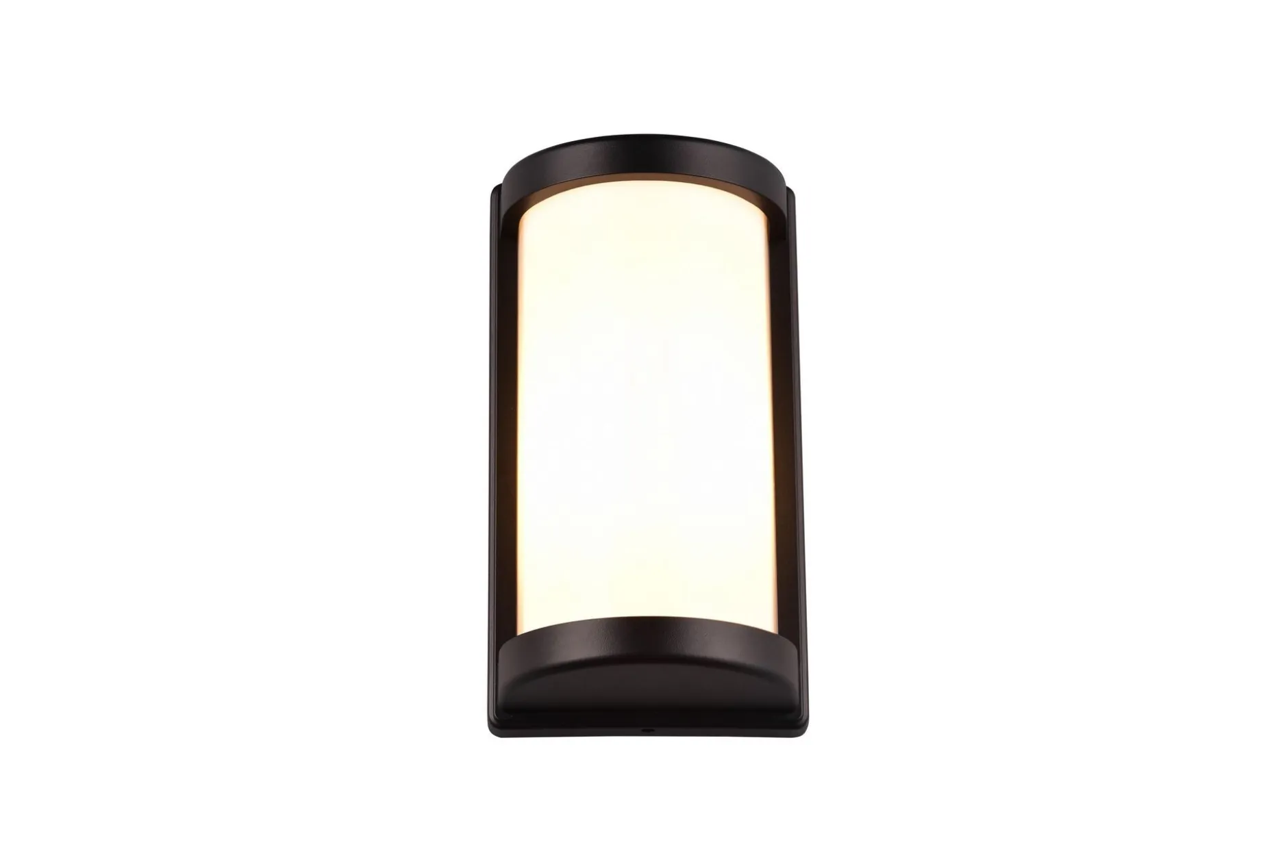 Trio Lighting Puelo Vegglampe E27 Matt Svart