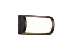 Trio Lighting Puelo Vegglampe E27 Matt Svart