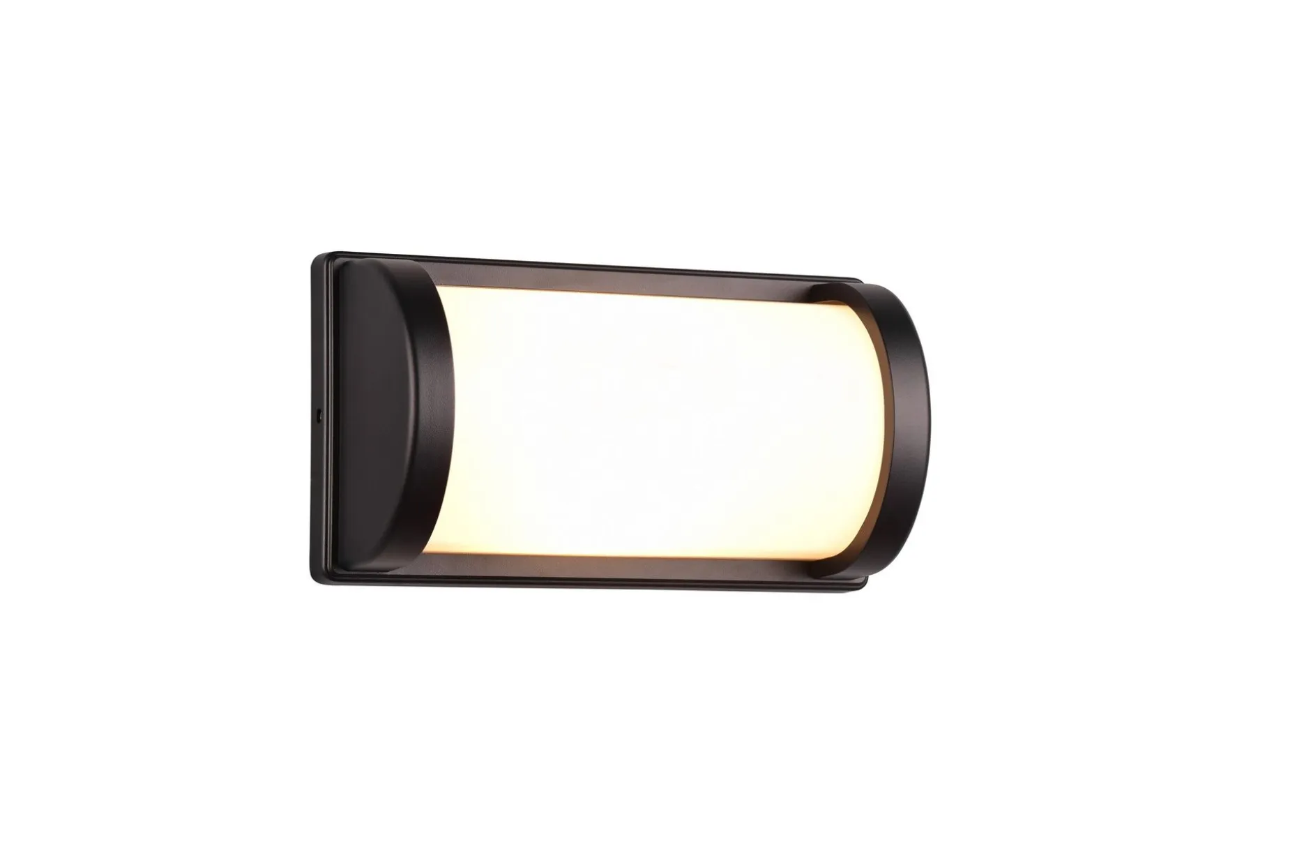 Trio Lighting Puelo Vegglampe E27 Matt Svart