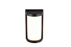Trio Lighting Puelo Vegglampe E27 Matt Svart