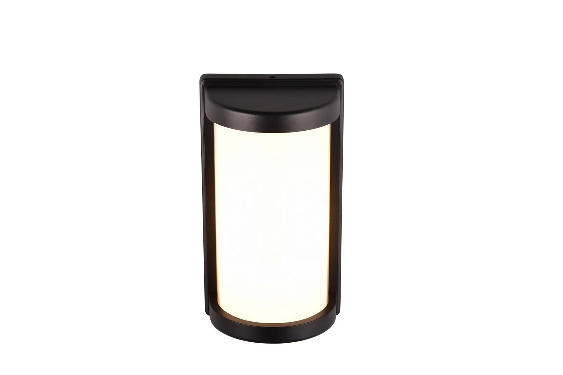 Trio Lighting Puelo Vegglampe E27 Matt Svart