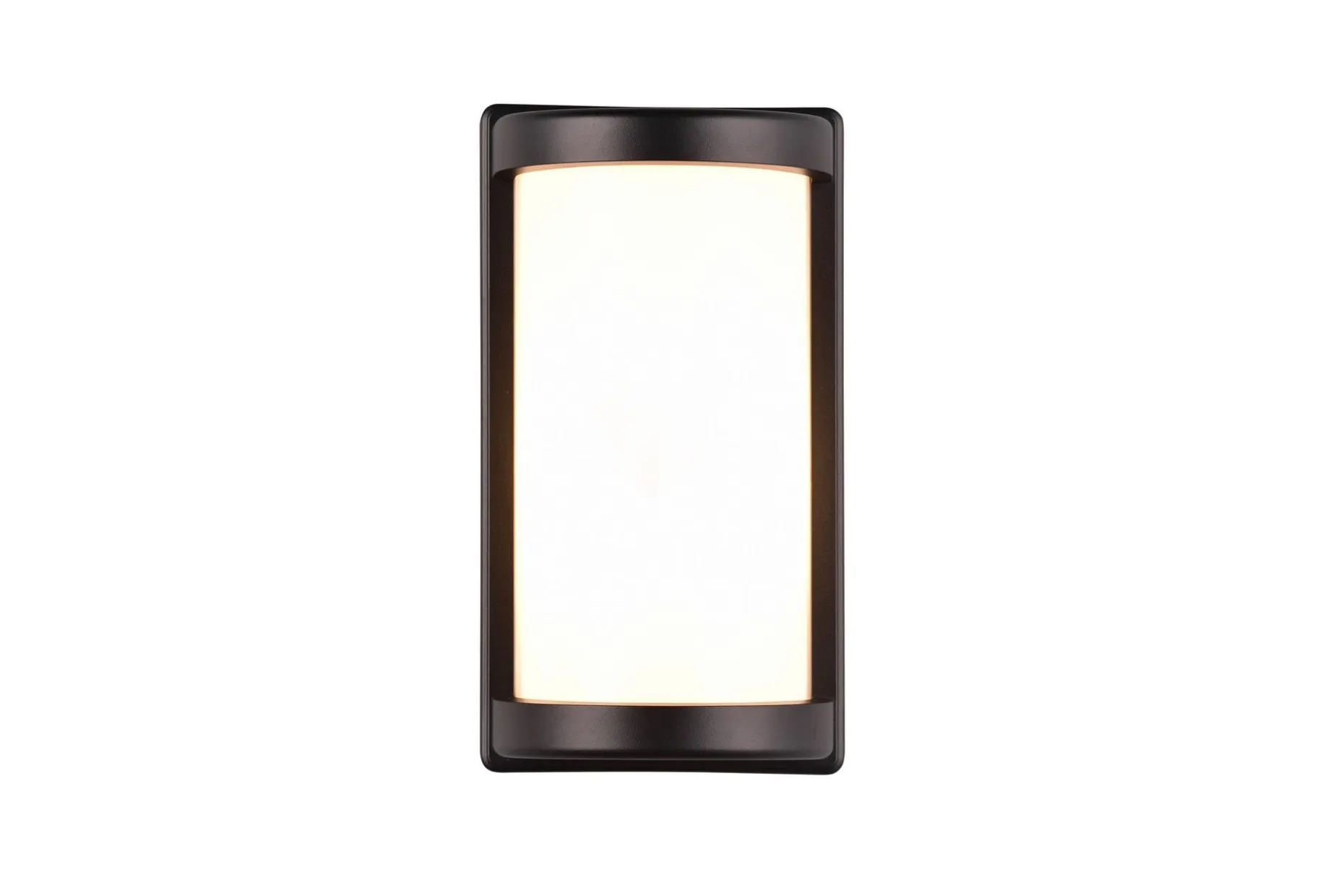 Trio Lighting Puelo Vegglampe E27 Matt Svart