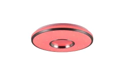 Trio Lighting Realta LED Taklampe 39 cm Børstet Aluminium RGBW