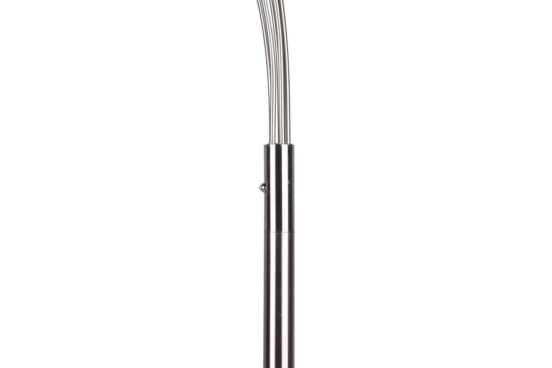 Trio Lighting Reed LED gulvlampe børstet stål