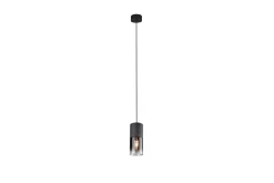 Trio Lighting Robin taklampe E27 matt svart