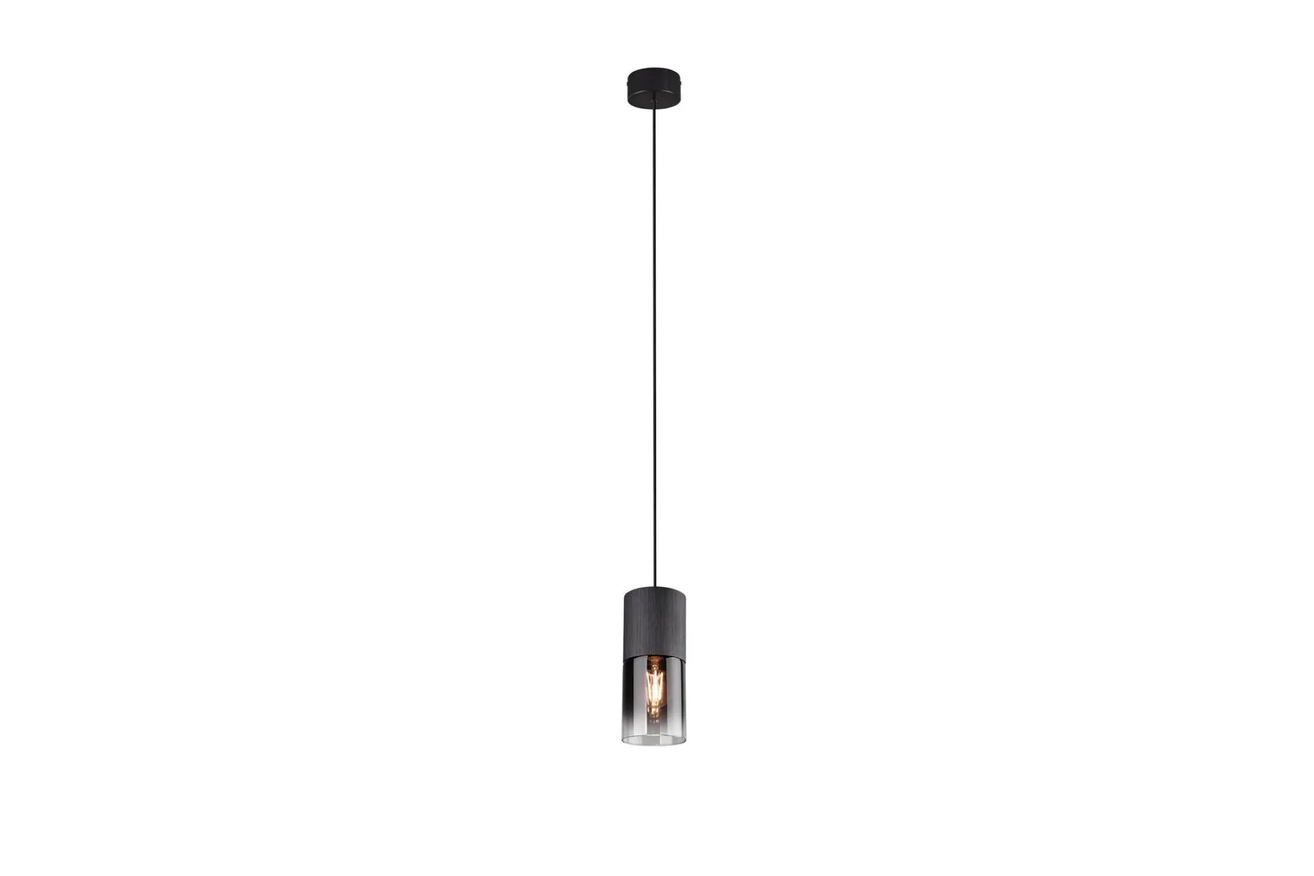 Trio Lighting Robin taklampe E27 matt svart