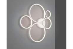 Trio Lighting Rondo LED plafond matt hvit 5L