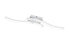 Trio Lighting Route LED plafond 2L matt hvit