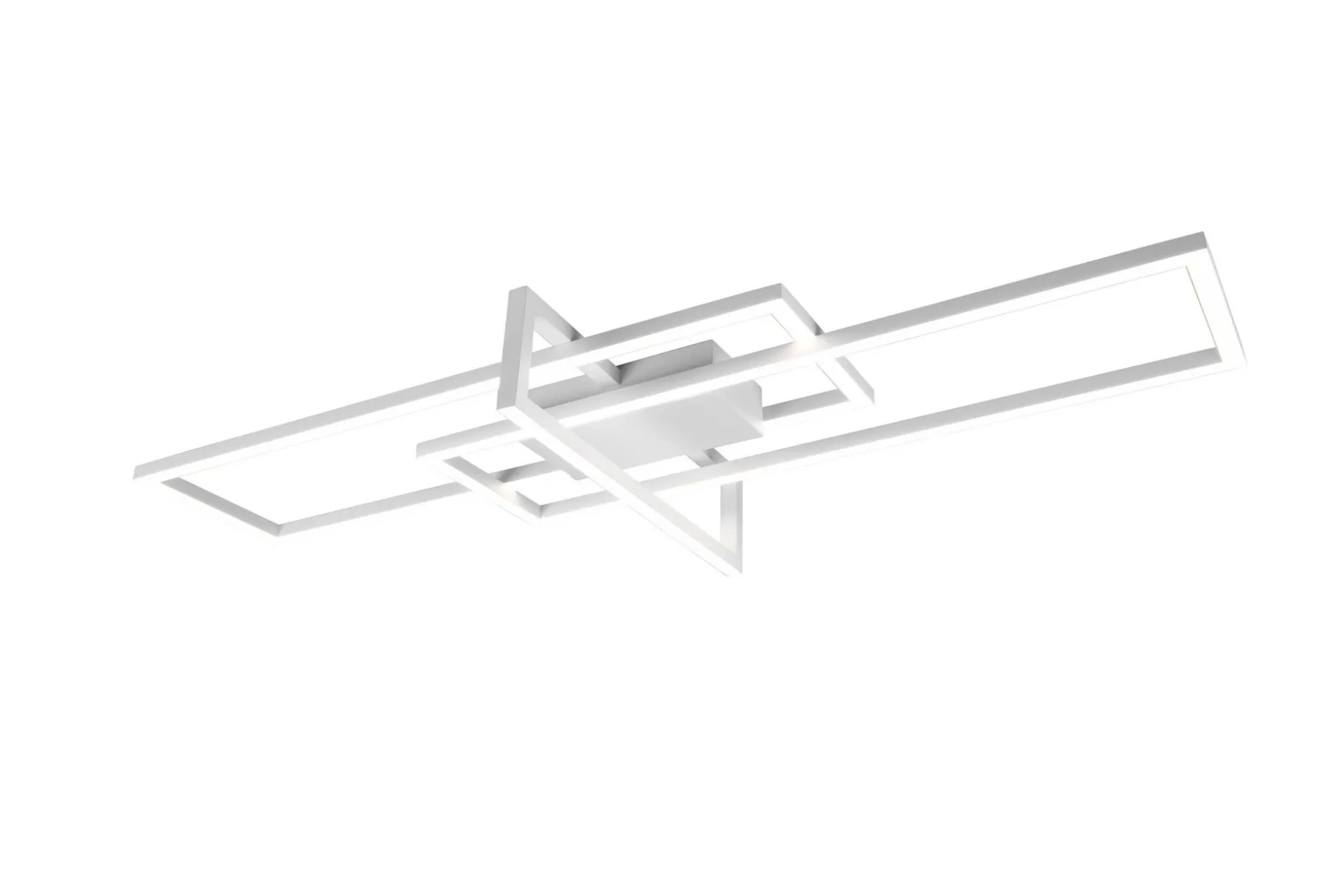 Trio Lighting Salinas LED plafond matt hvit