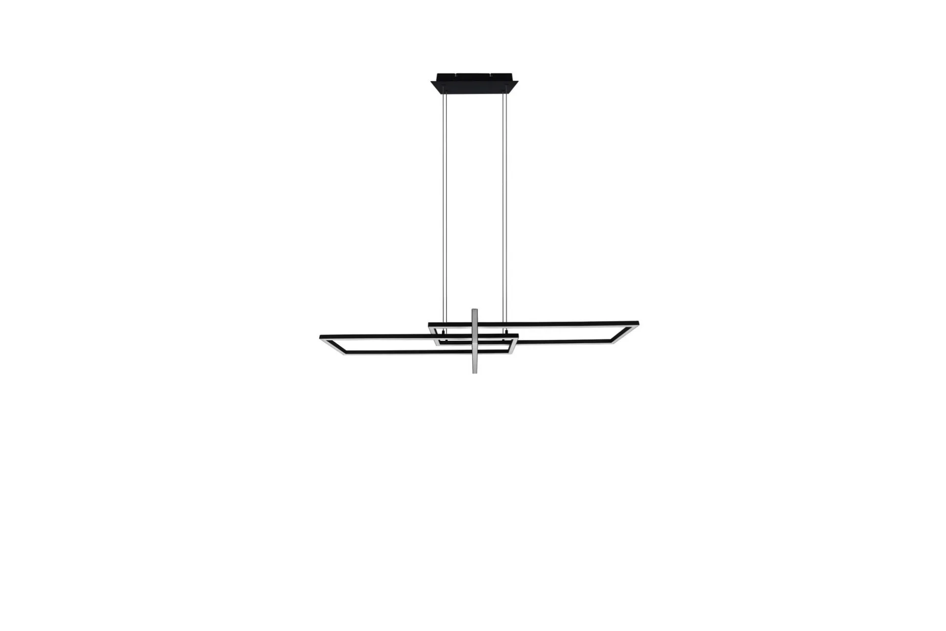 Trio Lighting Salinas LED taklampe matt svart