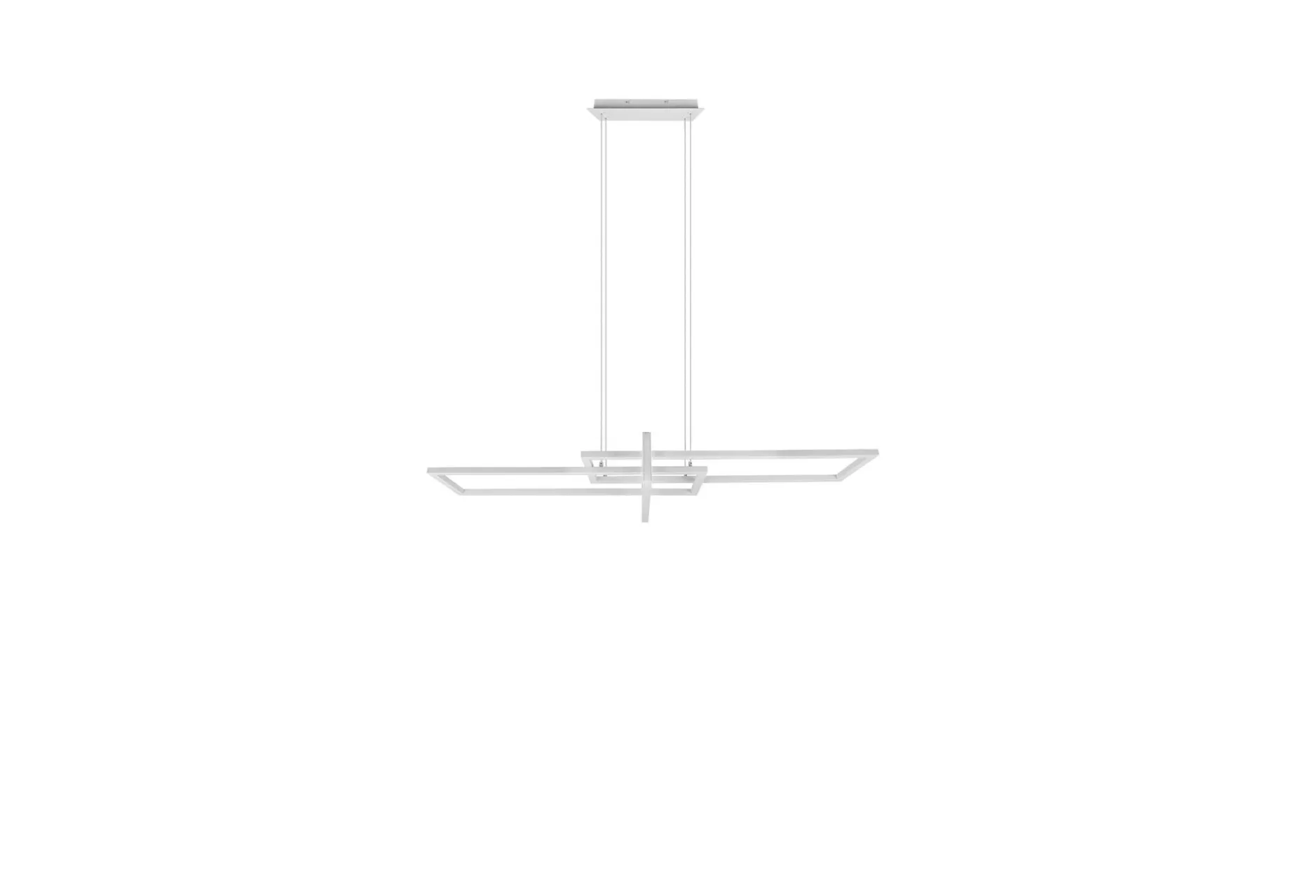 Trio Lighting Salinas LED taklampe matt hvit