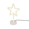 Trio Lighting Star LED bordlampe hvit