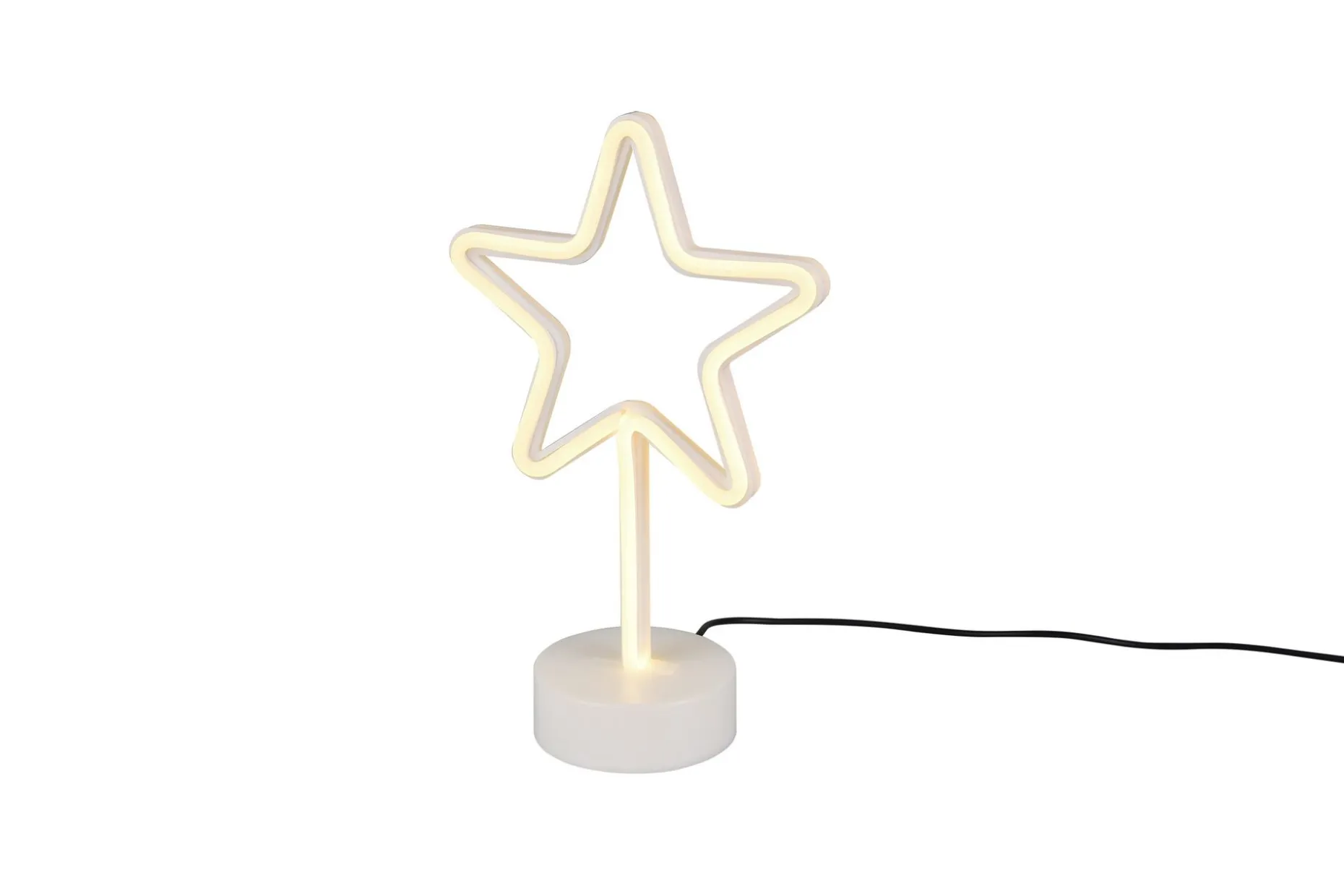 Trio Lighting Star LED bordlampe hvit