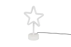 Trio Lighting Star LED bordlampe hvit