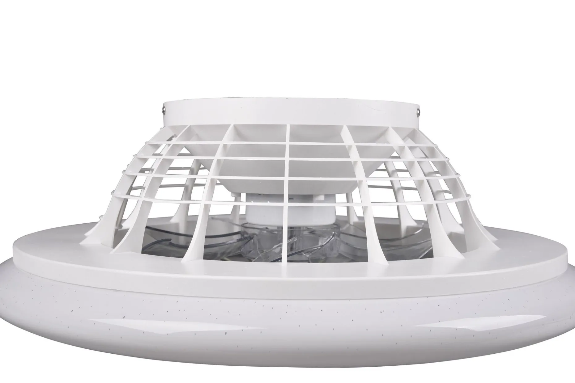 Trio Lighting Stralsund LED tak-/veggvifte hvit