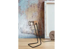 Trio Lighting Tosh bordlampe E27 matt sort