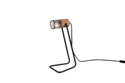 Trio Lighting Tosh bordlampe E27 matt sort