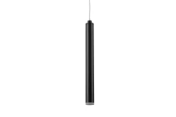 Trio Lighting Tubular LED taklampe 40 cm matt svart