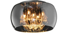 Trio Lighting Vapore plafond 5L G9 krom