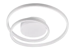 Trio Lighting Zibal LED plafond matt hvit