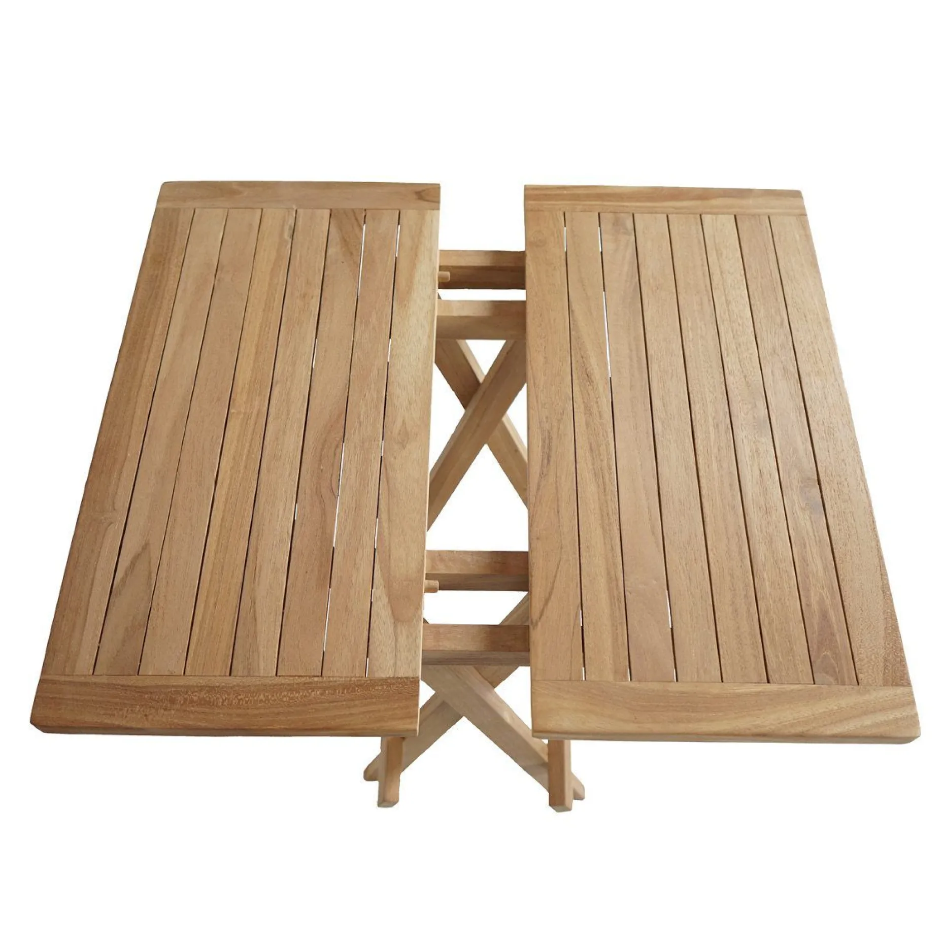 Tropea Sidebord Sammenleggbart 50 cm