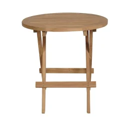 Tropea Sidebord Sammenleggbart Ø50 cm