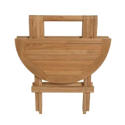 Tropea Sidebord Sammenleggbart Ø50 cm