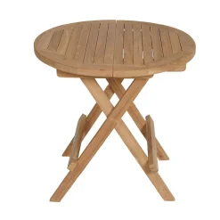 Tropea Sidebord Sammenleggbart Ø50 cm