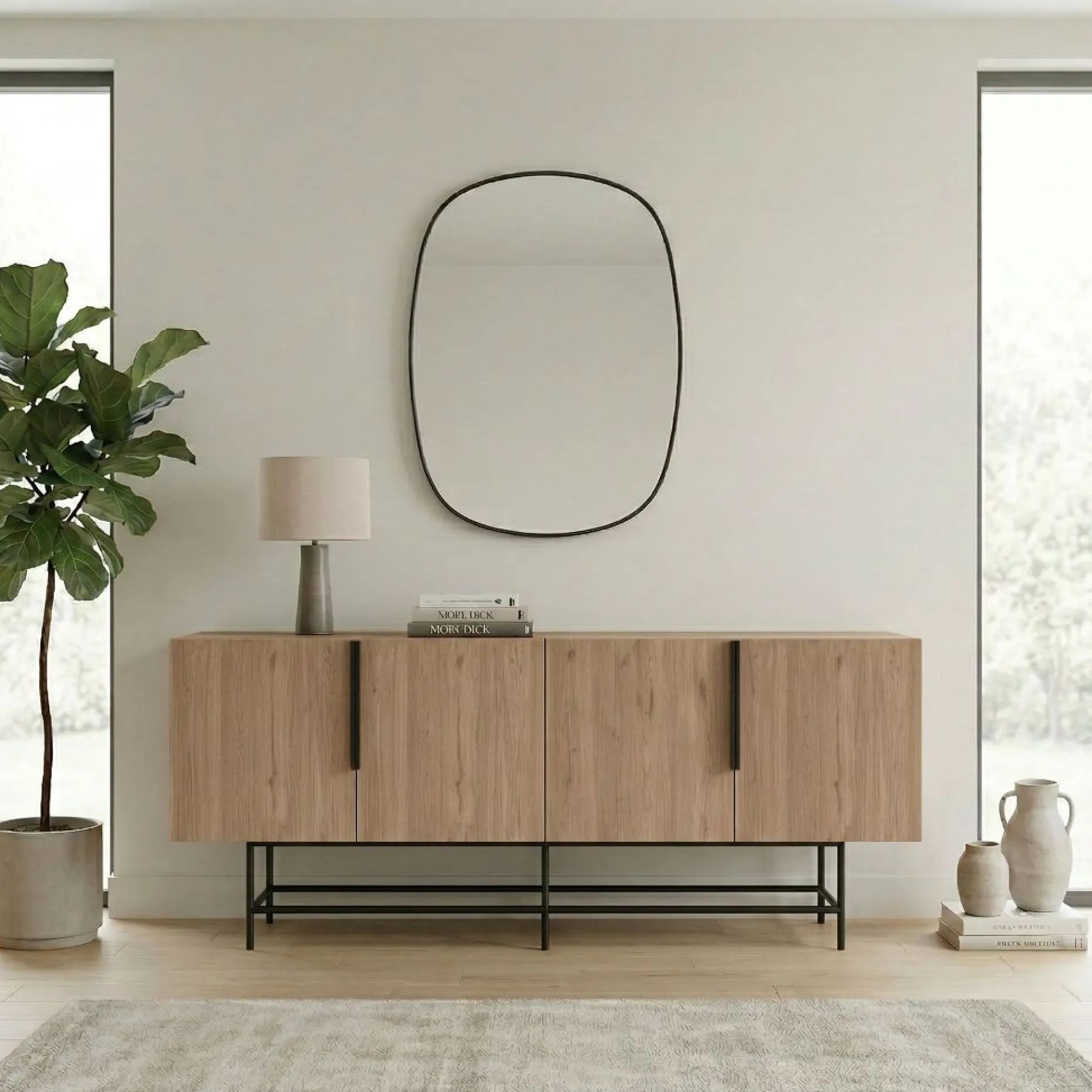 Truvia Konsoll 200x77,9x40 cm
