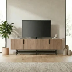 Truvia TV-benk 200x55x35 cm