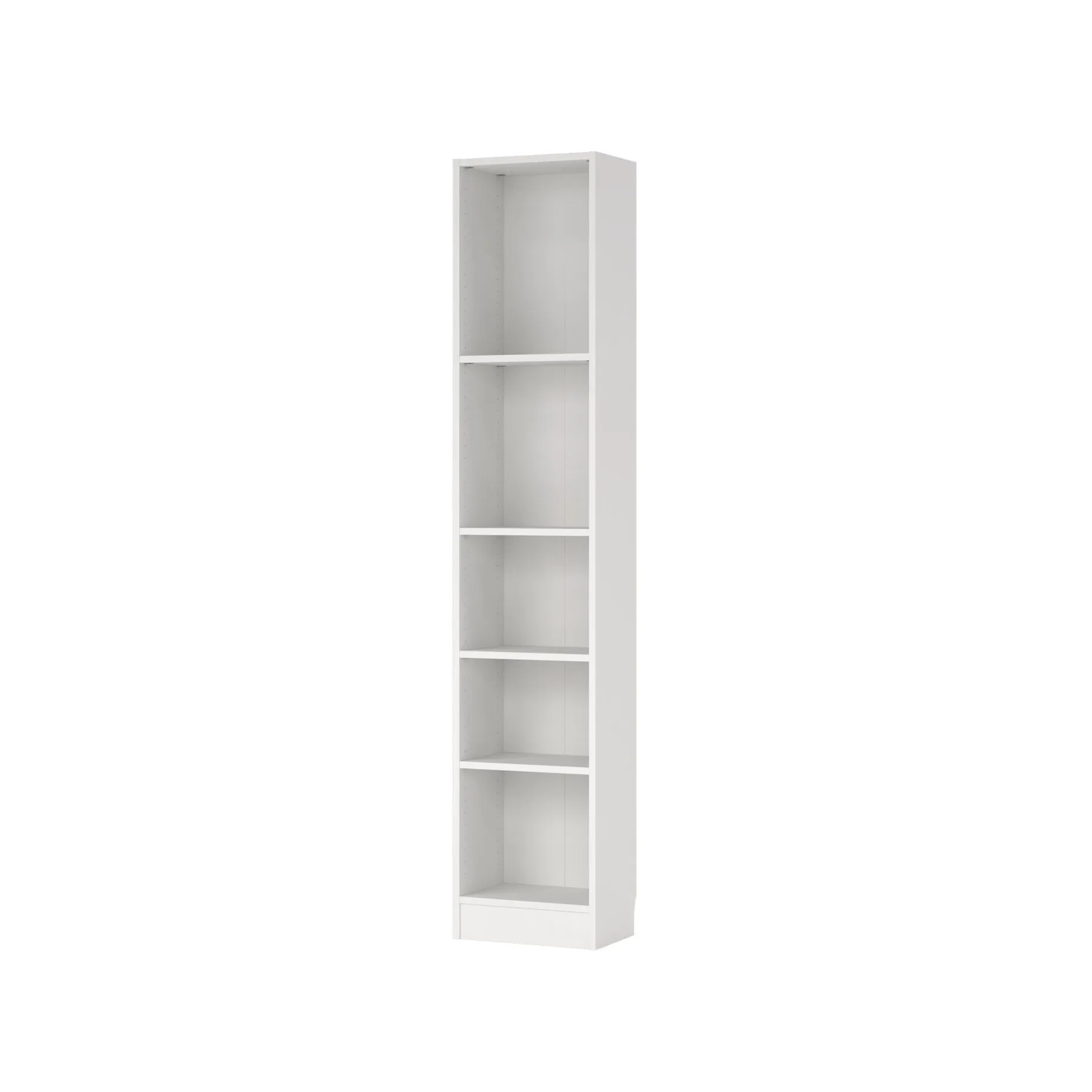 Trysil Bokhylle med 4 hyller 41x27x203 cm